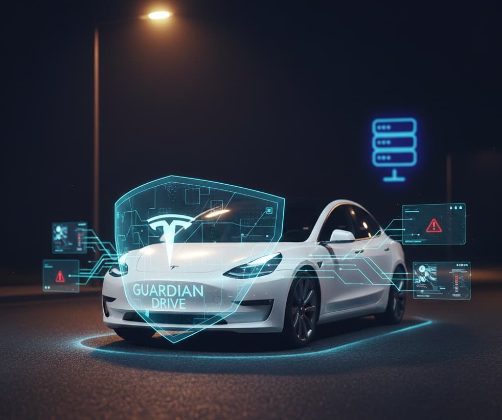 GuardianDrive — Tesla-Inspired Intelligent Driving & Fleet Safety Platform